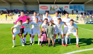 El Ceuta está entre los clasificados para la fase de ascenso a falta de una jornada para que acabe la primera vuelta