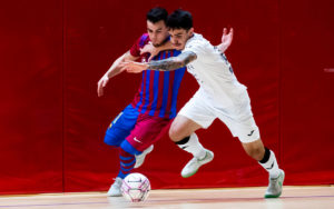 En la primera vuelta el Ceutí ganó en Barcelona con un gol de Anuar a falta de tres segundos