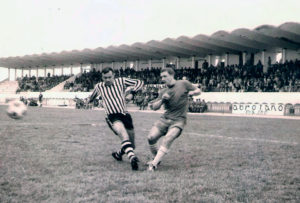 Luis Ordóñez (i), en su etapa en el O'Donnell