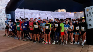 152 corredores han participado finalmente en la prueba 