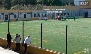 Una captura de uno de los vídeos aportados por el Vázquez Cultural