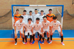 Formación del Deportivo UA Ceutí, este sábado en Córdoba 