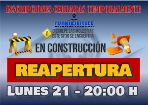 Las inscripciones de la Nocturna han tenido que ser canceladas temporalmente