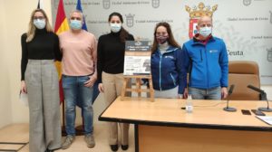 Una imagen de la rueda de prensa celebrada este miércoles en el Palacio de la Asamblea 