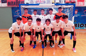 Formación del Deportivo UA Ceutí, este viernes en el pabellón 'Guillermo Molina' 