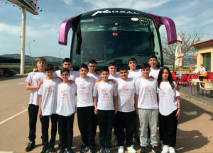 Los infantiles de Ceuta, camino del Campeonato de España de Madrid 