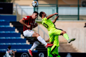 El Ceuta se tuvo que jugar su último ascenso a Primera RFEF en dos eliminatorias en Alicante 
