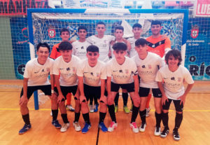 Formación del Deportivo UA Ceutí, este sábado en el pabellón 'Guillermo Molina' 