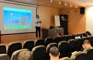 Un momento del primer módulo del curso, impartido por Luis Enroque Ramos / Foto: FFCE