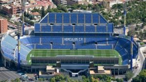 El 'Rico Pérez' de Alicante será el escenario con más aforo en las eliminatorias de ascenso 