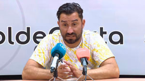 Antonio Fernández Rivadulla, entrenador del CD San Roque de Lepe