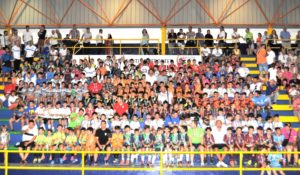 Habrá un desfiles de los jugadores y los técnicos en La Libertad