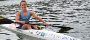 La palista ceutí Isa Contreras