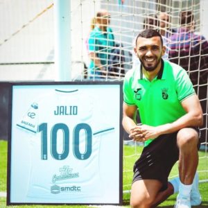 Jalid Kerkich deja el Ceuta tras haber disputado 100 partidos oficiales con los blancos 