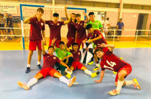 Los chicos del Puerto cadete celebran su clasificación para la Fase Final del Nacional 