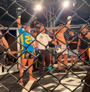 Los luchadores del Spartan Gym estuvieron a muy buen nivel