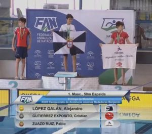 Alejandro Sánchez, en lo más alto del podio 