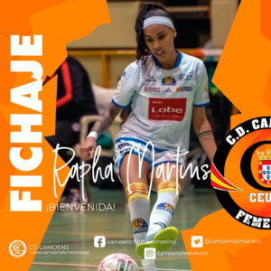 Rapha Martins, nuevo fichaje del Camoens 