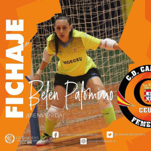 Belén Palomino regresa al Camoens