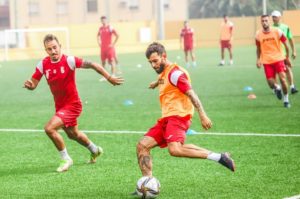 El Ceuta afronta esta semana sus primeros amistosos