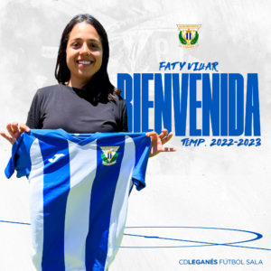 Así ha anunciado el Leganés el fichaje de Faty Villar 