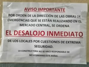 Asociaciones y entidades se encontraron con este papel, sin más explicaciones