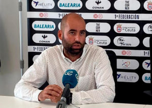 Claudio Giráldez, entrenador del Real Celta 'B'