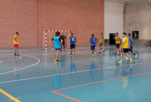 Una imagen del torneo celebrado en el Centro Penitenciario de Ceuta 