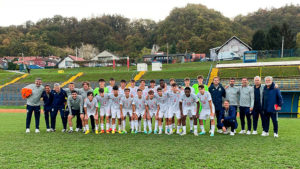 La selección española sub-15, con el ceutí Álex Mora en sus filas 
