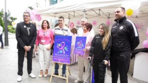 Un momento de la presentación de la Jornada, este miércoles en el Paseo del Revellín 