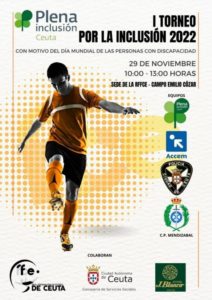 Cartel anunciador del torneo 