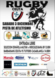 Cartel anunciador del evento