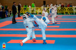 Los karatecas ceutíes han estado a gran nivel en la competición nacional celebrada en Ávila 