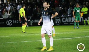 Rodri ha marcado en los tres partidos precedentes de la Copa del Rey con el Ceuta 