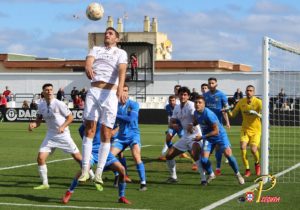 Adri Cuevas ha tenido mucho protagonismo ante el Fuenlabrada