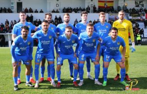 Once inicial que ha presentado el Fuenlabrada en el estadio ceutí 