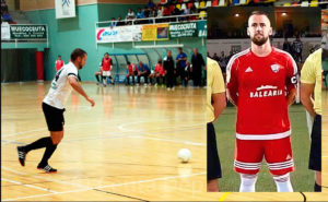 Darío Duzmán jugó en las filas de la UA Ceutí y de la AD Ceuta FC