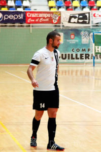 Darío militó con el Ceutí de fútbol sala en Segunda B