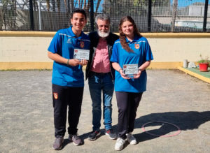 Antonio León deja la presidencia de la Federación de Petanca de Ceuta tras 9 años en el cargo