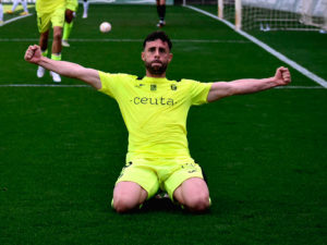 Rodri Ríos ha marcado su undécimo gol de la temporada en Córdoba 