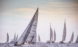 Los barcos de ambas orillas se preparan para una nueva regata del Interclubes del Estrecho 