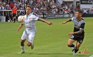 Alain, que rechazó la oferta de renovación del Ceuta, sale a última hora de la UD Ibiza