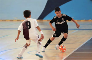 Los alevines de Ceuta también se han visto superados por los castellano-manchegos