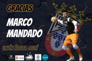 Así ha comunicado el Ceutí que Marco Mandado no seguirá en su portería