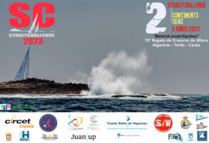 Cartel anunciador de la prueba programada para el próximo 3 de junio 