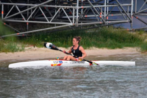 Isa Contreras luchará por meterse en la final de K1 500 este viernes a las 16:30 horas