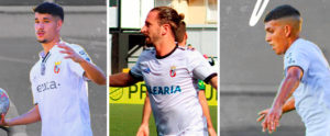 Elías, David Polaco y Taufek siguen en el Ceuta B 