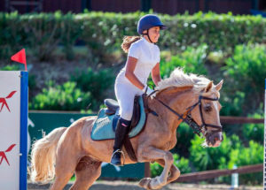 Los alumnos del Centro Ecuestre de Ceuta han estado a muy buen nivel en Sotogrande