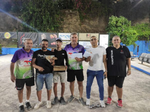 Las dupletas de Lamarti y Bascón se repartieron el primer premio