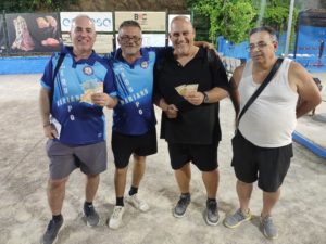 La dupleta de Luis Martínez y Francisco García se impsuo en Consolación